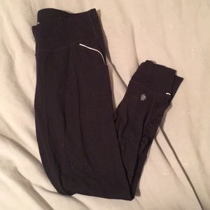 Athleta Cotton Leggings (size S)